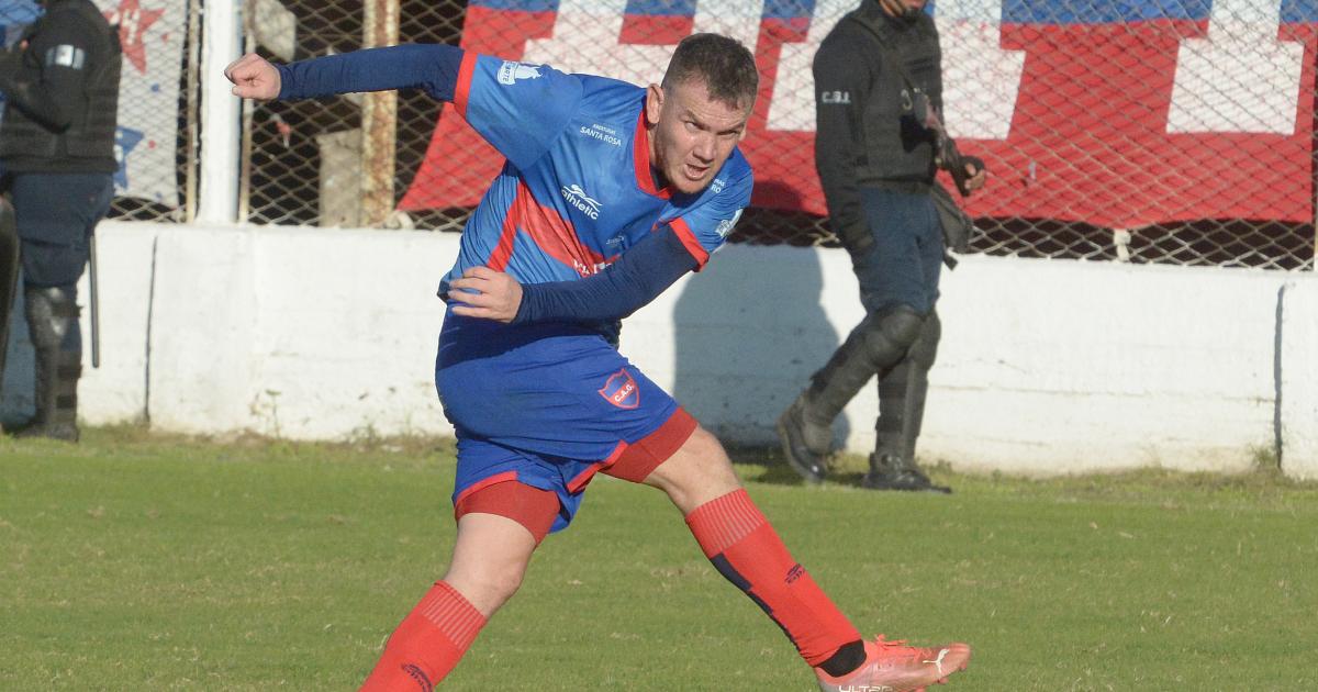 EXPECTANTE Germn Lesman se sumó a Güemes a mitad de temporada y ser clave para las ltimas seis fechas de la temporada