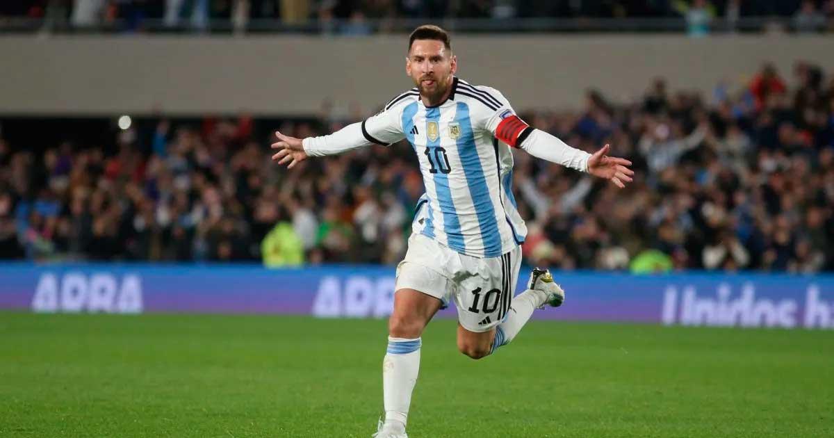 Lionel Messi volver a vestir la celeste y blanca