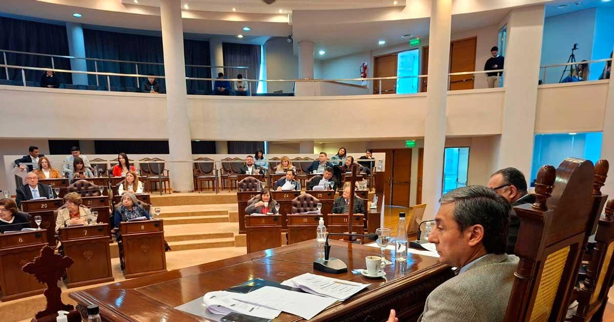 Este martes se llevó a cabo una nueva sesión en la Legislatura