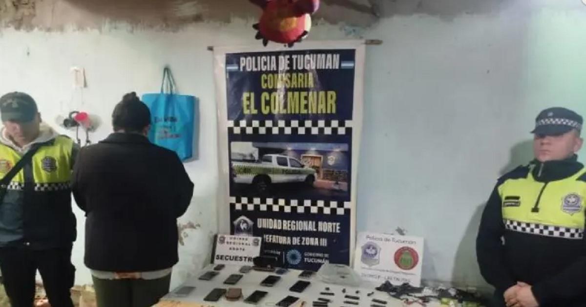Investigan un robo y descubren cocaiacutena y marihuana en uno de los allanamientos
