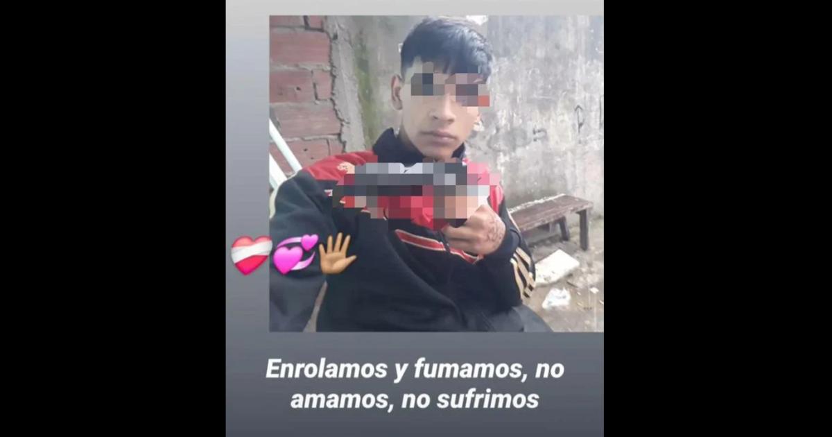 Delincuencia precoz- menor armado y de alta peligrosidad intentoacute ocultarse en el bantildeo de mujeres