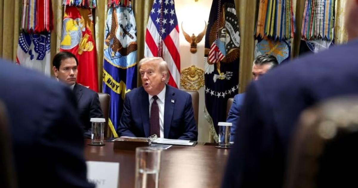 Trump promete aplicar la pena de muerte en todos los casos de asesinato en Washington