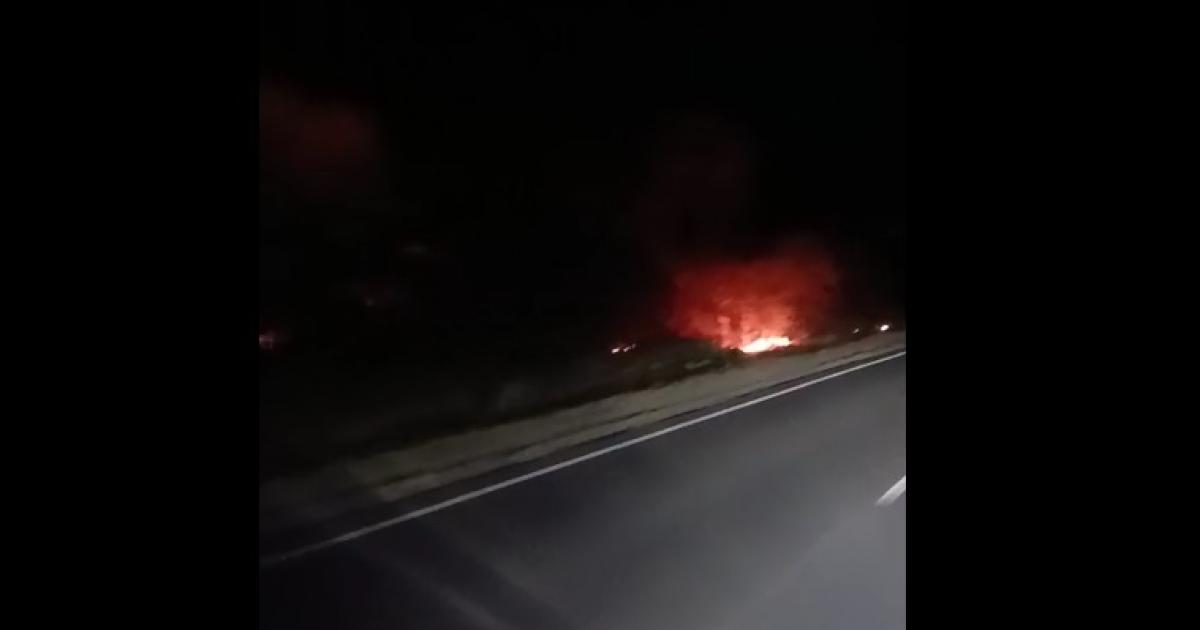 VIDEO  Alerta en Santiago del Estero- incendios de pastizales afectan la Ruta 34 Vieja