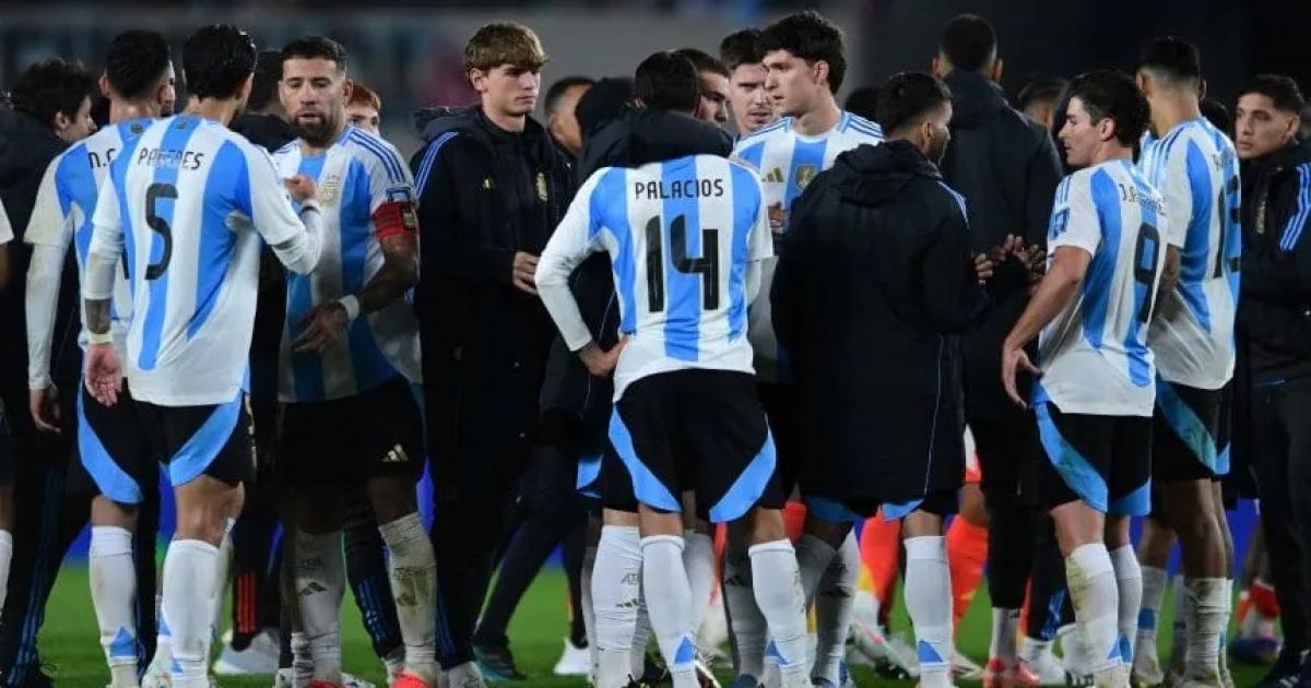 FIFA sancionó a Argentina- jugar ante Venezuela con restricciones en el Monumental