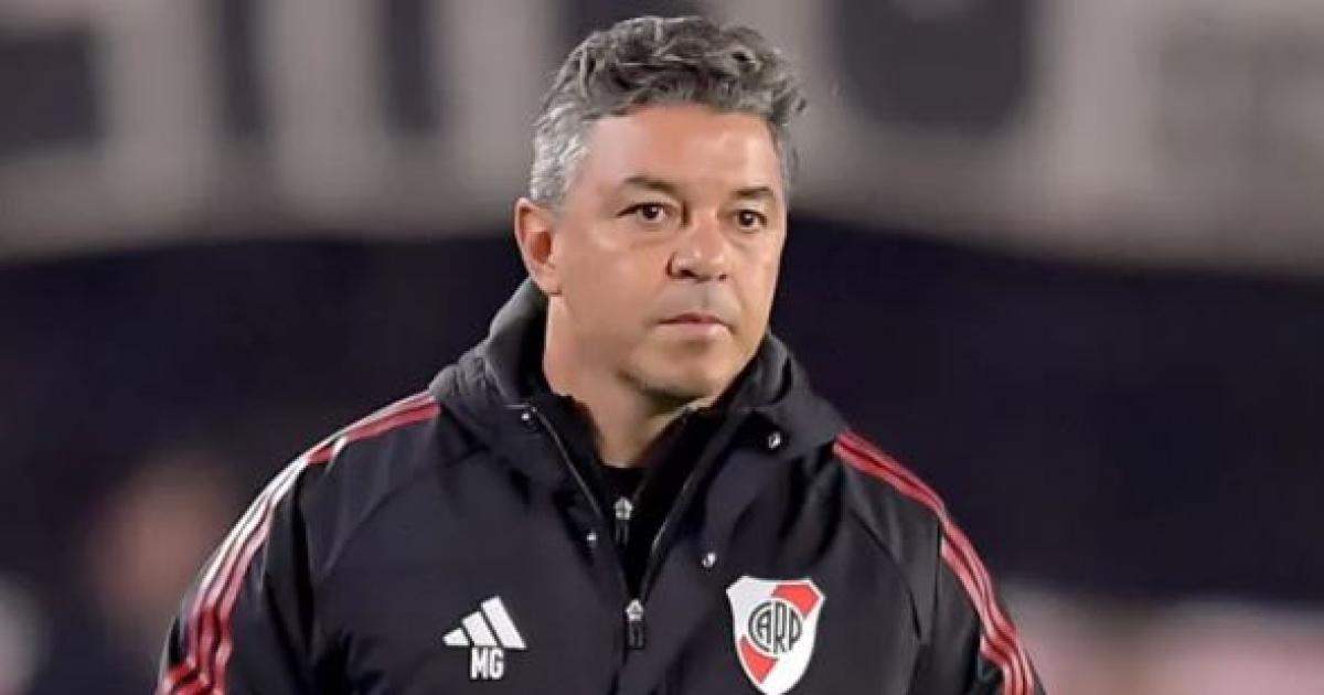Gallardo apostariacutea por un tridente ofensivo en River