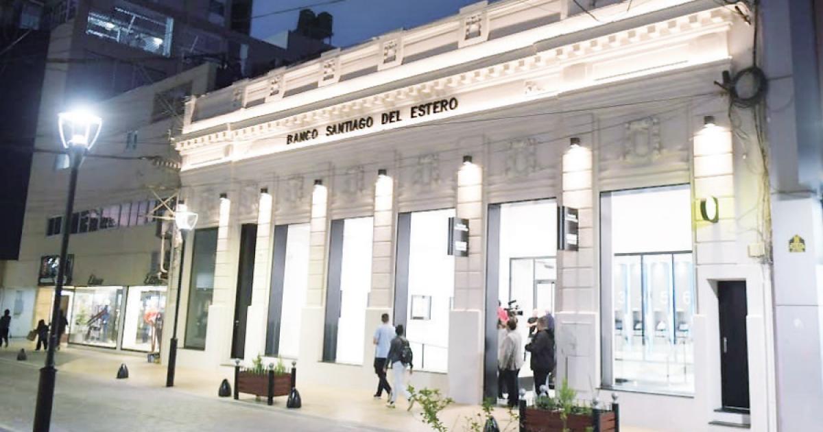 Banco Santiago del Estero- la memoria de un edificio histoacuterico que vuelve a brillar