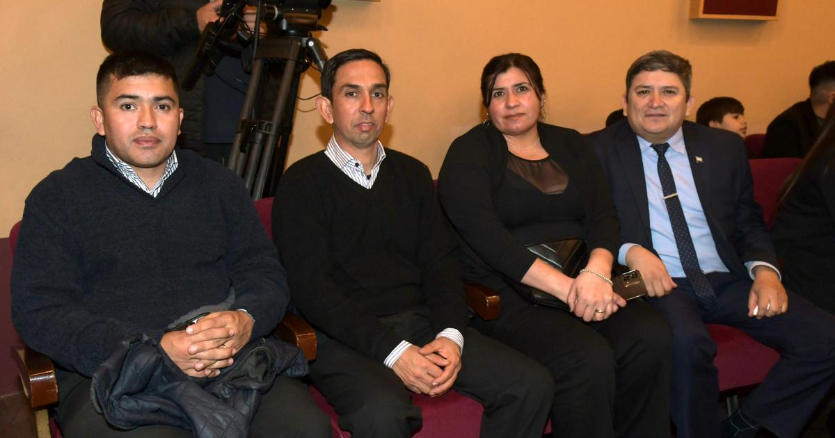 VELADA DE GALA DE LA POLICIacuteA DE SANTIAGO DEL ESTERO