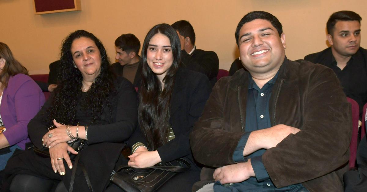 VELADA DE GALA DE LA POLICIacuteA DE SANTIAGO DEL ESTERO