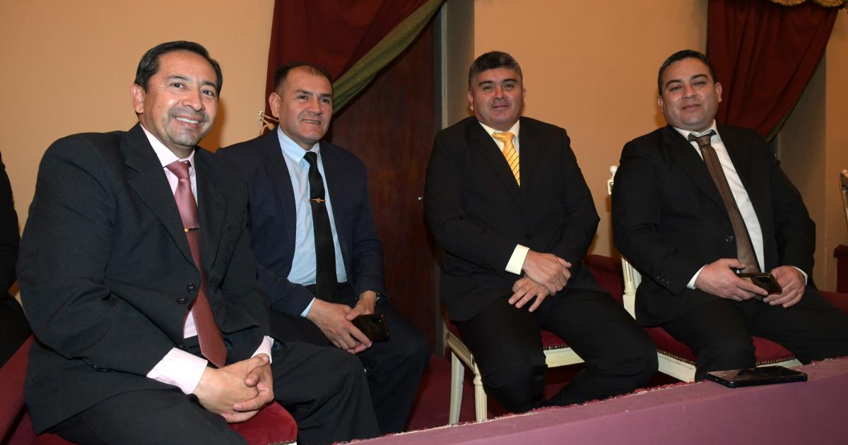 VELADA DE GALA DE LA POLICIacuteA DE SANTIAGO DEL ESTERO