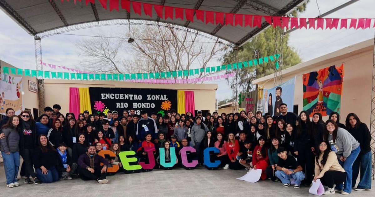 Realizan el Encuentro Zonal del Centro Juvenil Comunitario Catoacutelico