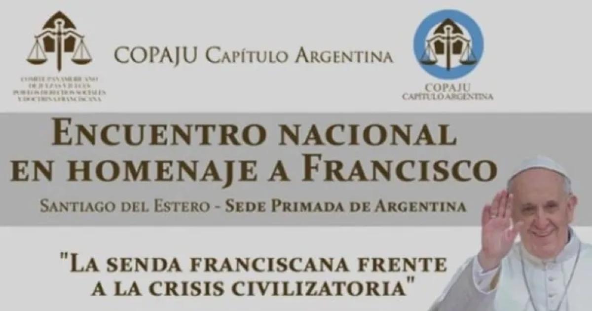 Declaran de intereacutes cultural a un evento homenaje al Papa