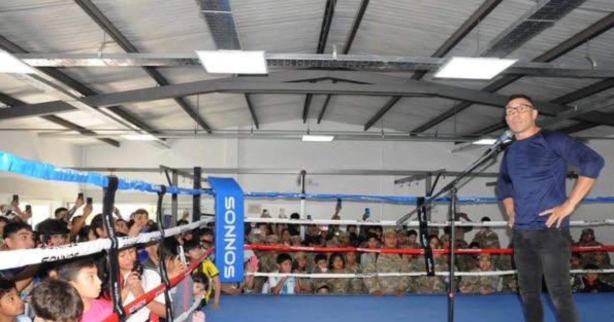 Sergio Maravilla Martiacutenez seraacute un visitante de lujo