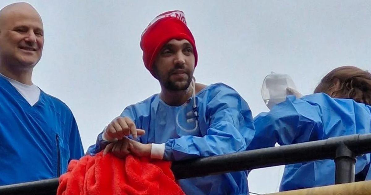 El joven de 35 años est clínicamente estable en terapia intensiva pero neurológicamente est en una meseta