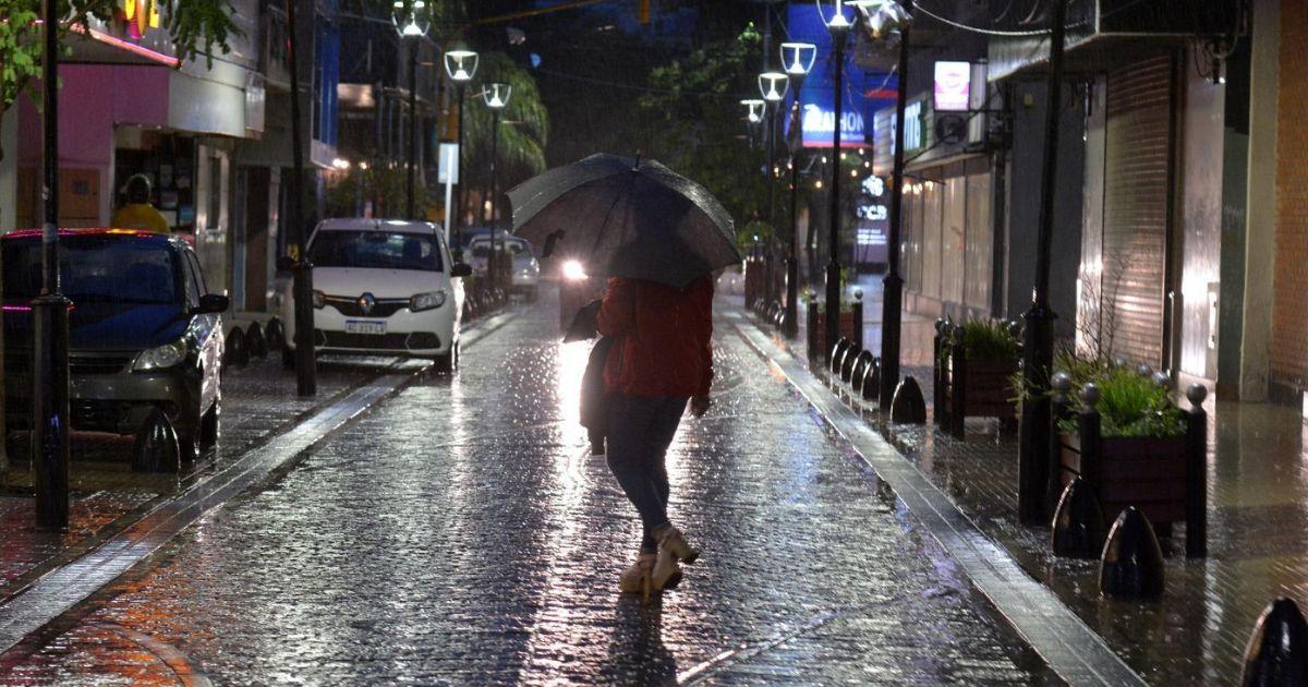 Las lluvias podrían registrarse durante el fin de semana