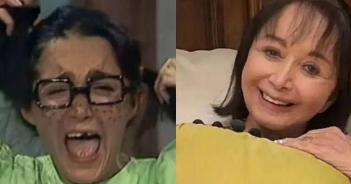 La actriz reconocida mundialmente por haber interpretado a La Chilindrina habría sufrido un ataque de ansiedad