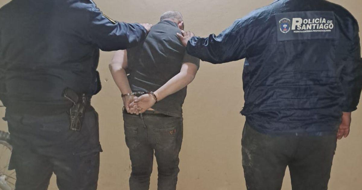 El implicado en el robo quedó a disposición de la justicia