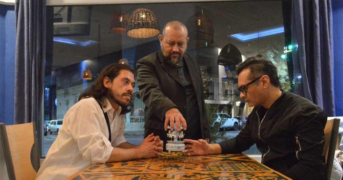 EL SÁBADO 30 A LAS 22 EN LA SALA ADATISE