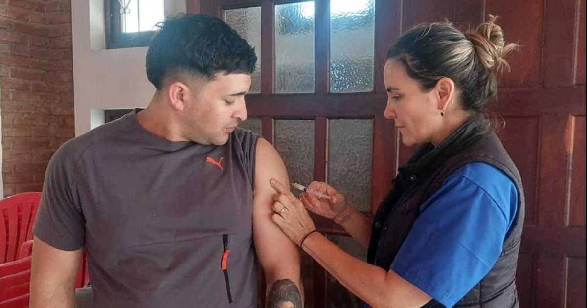 Se brindaron servicios de salud a la comunidad en la capilla Santa Rita