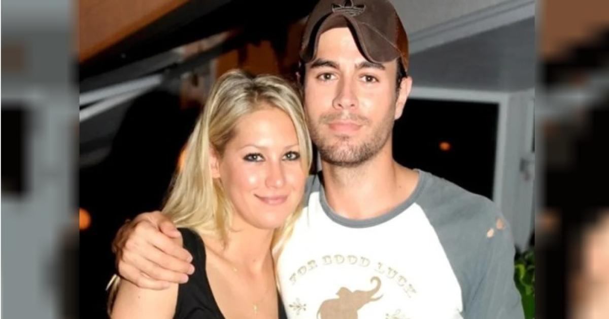 Anna Kournikova y Enrique Iglesias estn en la dulce espera