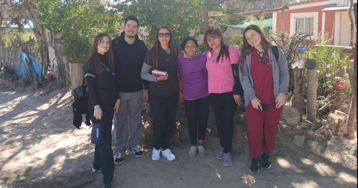 Valentina Dolores y Valentiacuten comenzaron la PFO Rural en Los Telare