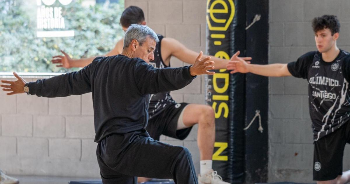 Claudio Aacutelvarez- Queremos llegar al ciento por ciento desde la primera fecha