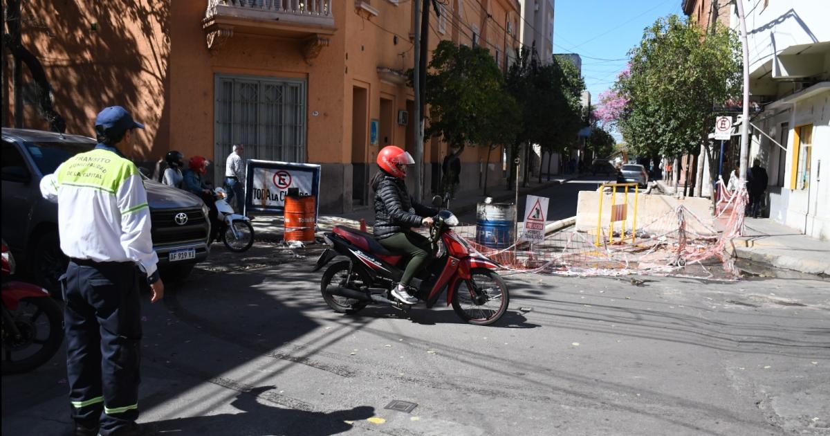 Aguas de Santiago contina trabajando