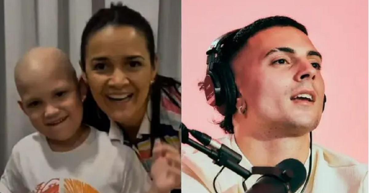 Coscu en el ojo de la tormenta- madre de un nintildeo con leucemia lo denuncia por no cumplir con la promesa