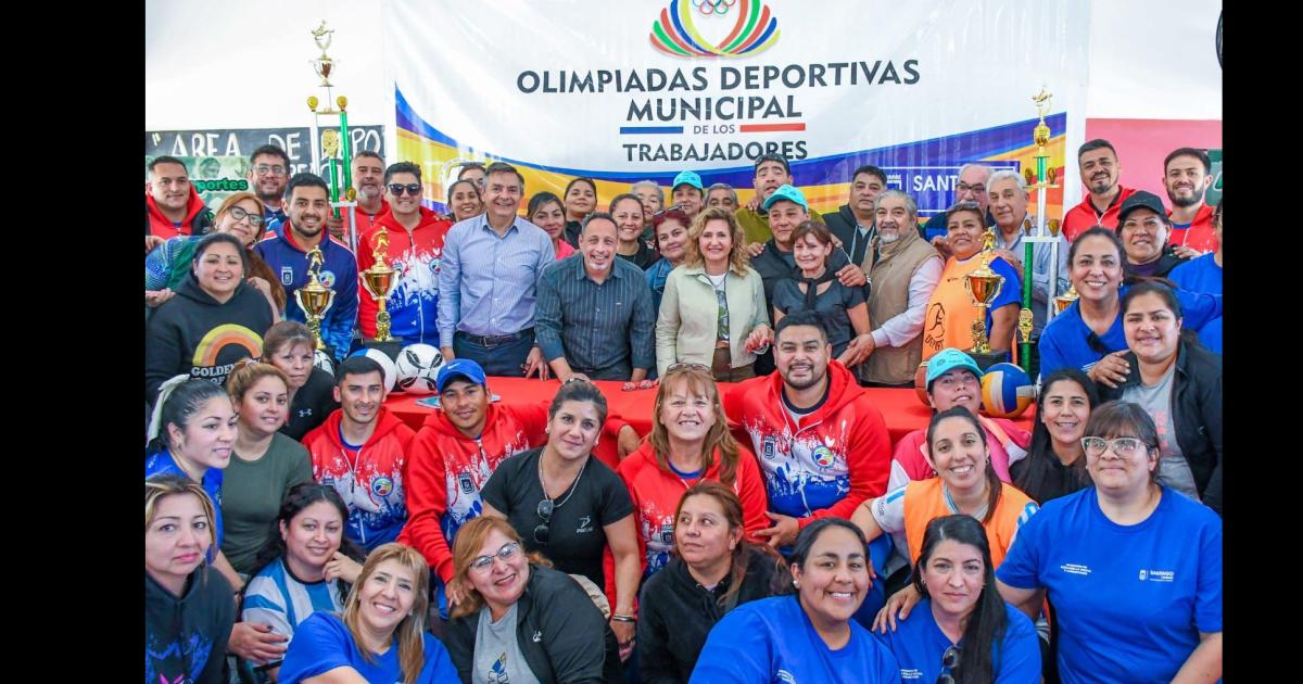 Fuentes participoacute del lanzamiento de las Olimpiacuteadas Deportivas para el personal municipal 2025
