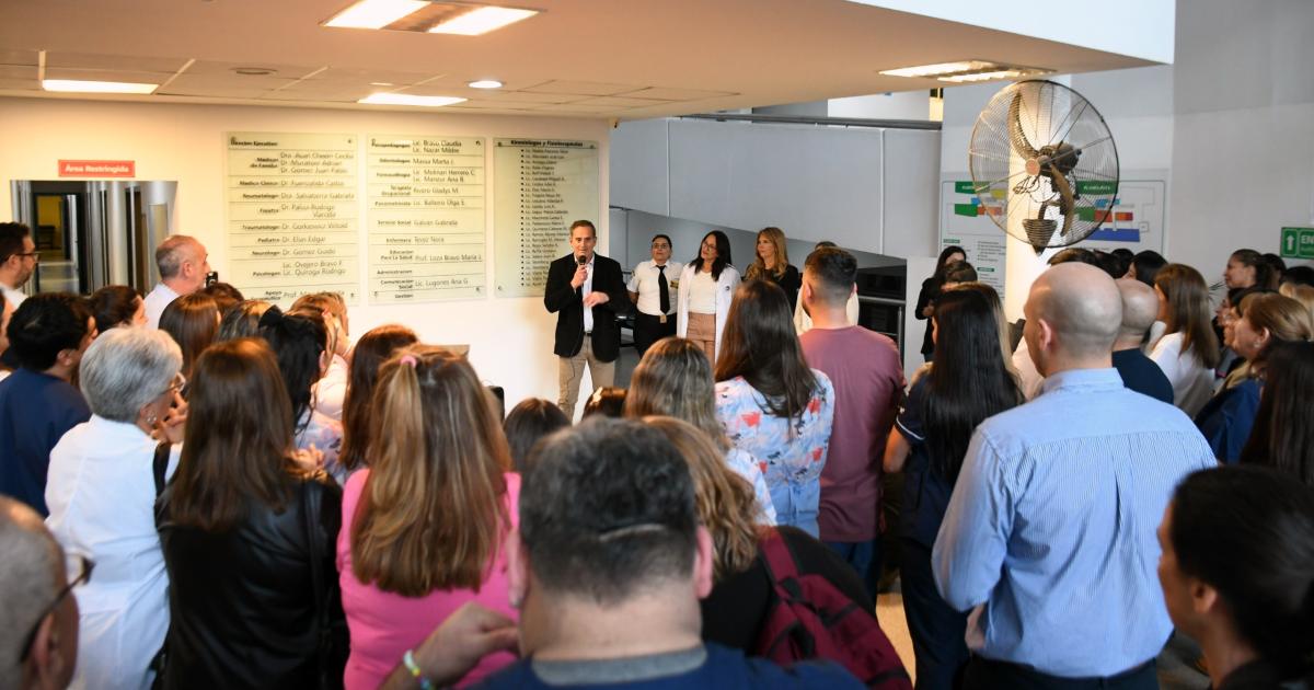 Las piletas terapeacuteuticas en el IPRI un nuevo espacio para la rehabilitacioacuten integral