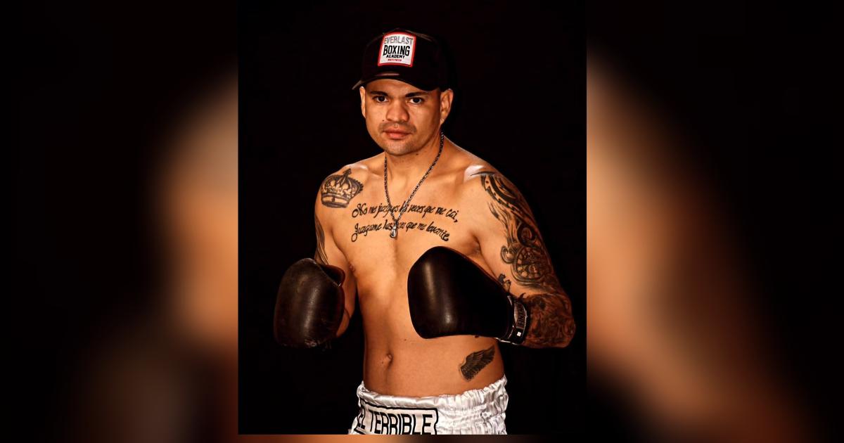 El Terrible Cisneros quiere dar el batacazo en Riacuteo Negro ante un campeoacuten 