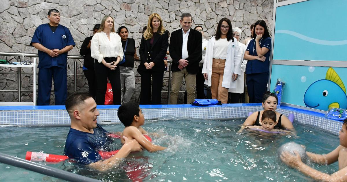 Las piletas terapeacuteuticas en el IPRI un nuevo espacio para la rehabilitacioacuten integral