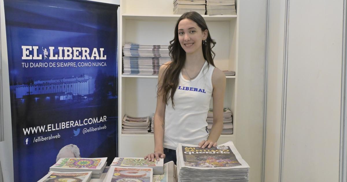 EL LIBERAL presente en la 3ordf Feria del Libro Entre rieles y libros de la Cuna de Poetas y Cantores