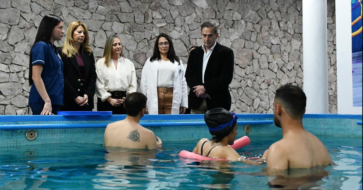 Las piletas terapeacuteuticas en el IPRI un nuevo espacio para la rehabilitacioacuten integral