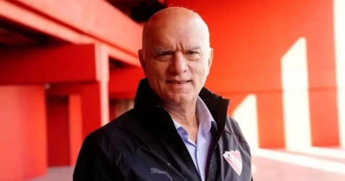 Grindetti- Deberiacutean darle los puntos a Independiente