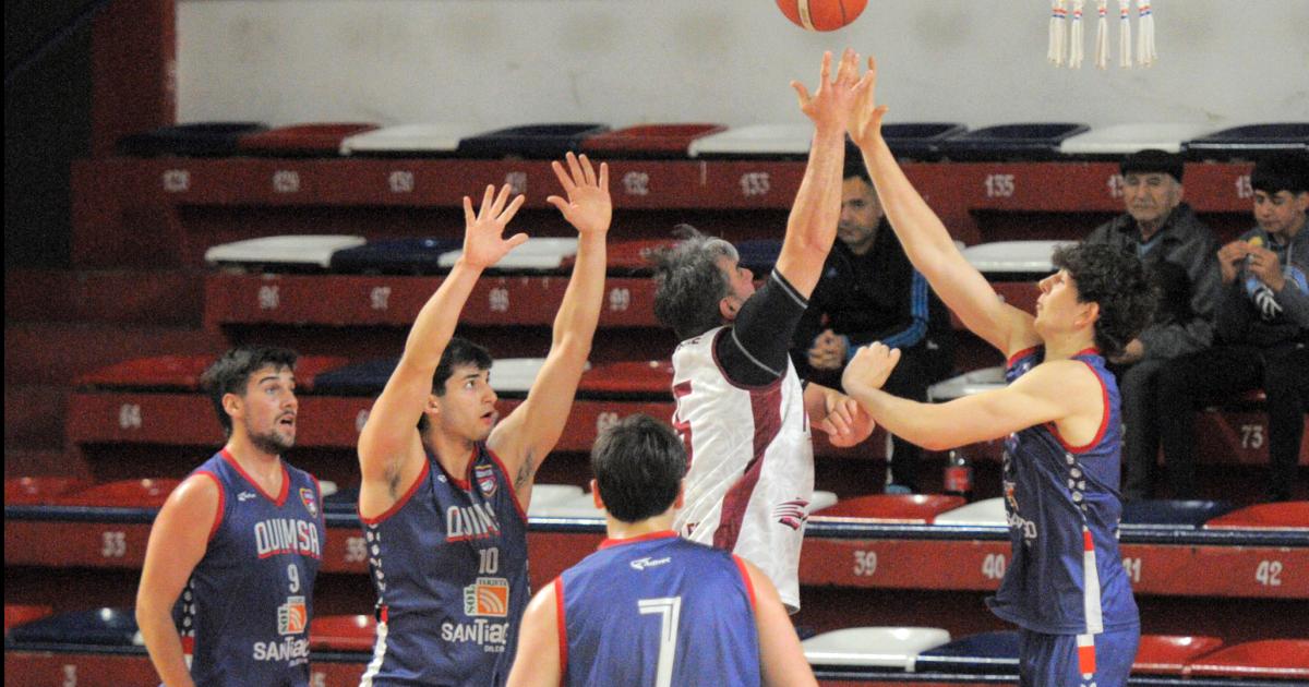 ACCIÓN Quimsa y Jorge Newbery protagonizaron un duelo vibrante Hoy a las 22 Independiente vs Huracn