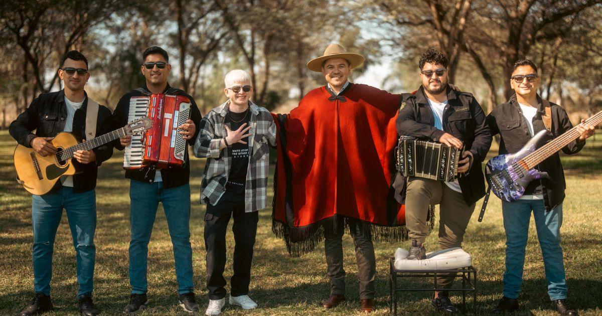 Santiago y Salta unidos por La Banda de Potencia y Christian Herrera