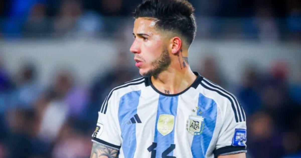 iquestPor queacute Enzo Fernaacutendez no fue citado en la Seleccioacuten argentina
