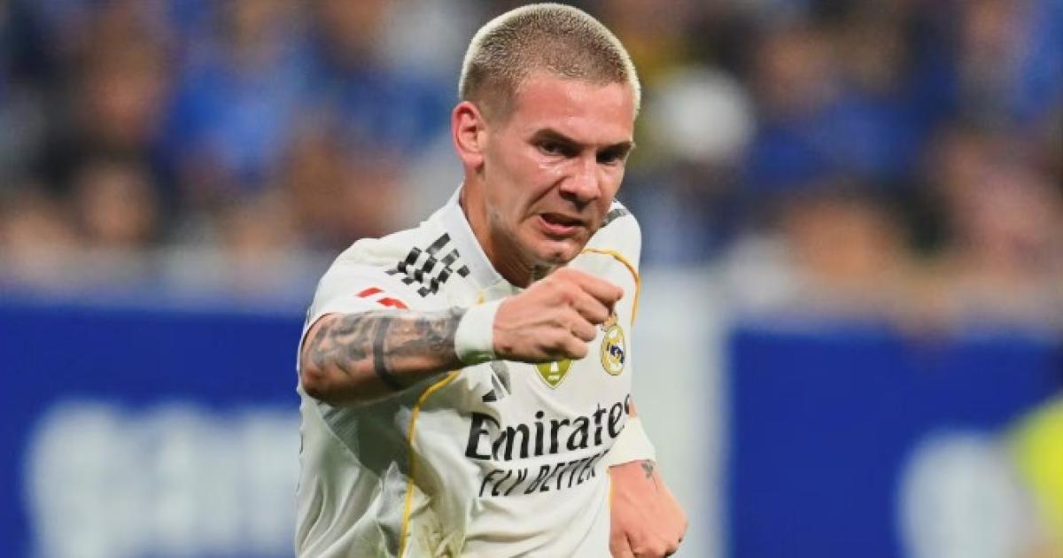 Franco Mastantuono (Foto- AP)