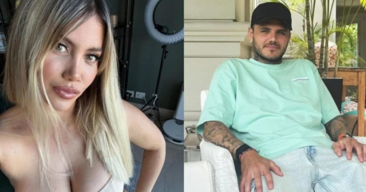Wanda Nara y Mauro Icardi