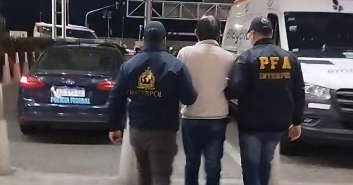 El paraguayo fue puesto a disposición de la Justicia