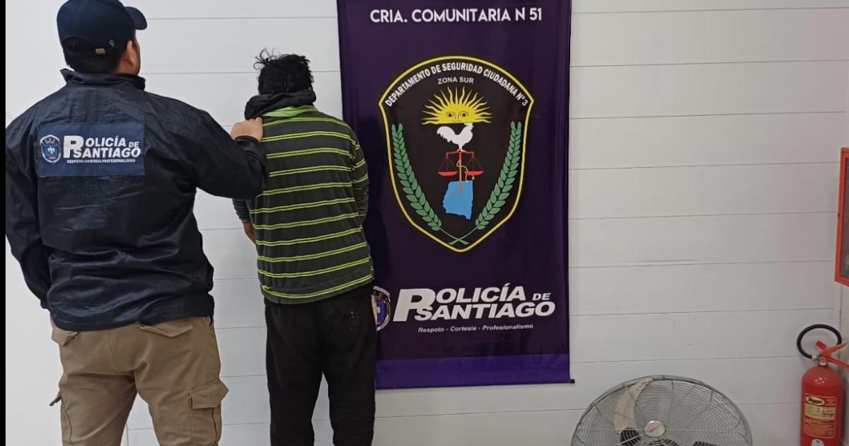 Detienen a un joven acusado de muacuteltiples robos en el barrio Siglo XXI