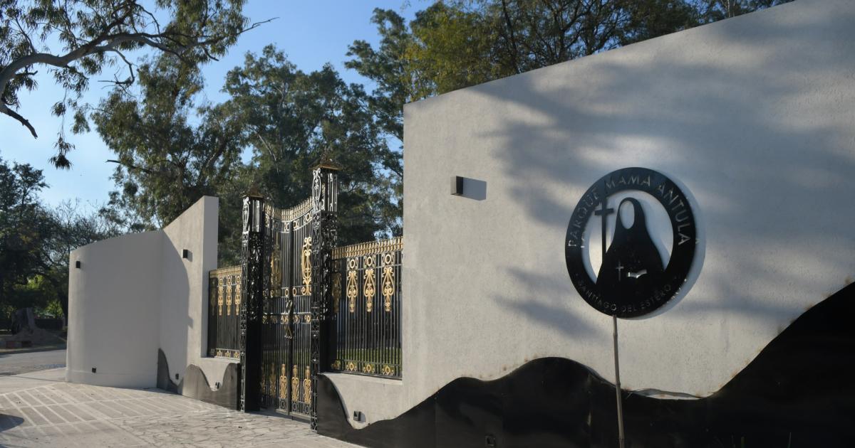 La obra del paseo Mama Antula lista para su inauguracioacuten 