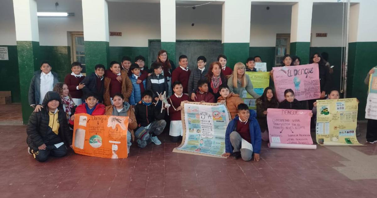 Jornada contra el dengue en el Centro Experimental Nordm 8