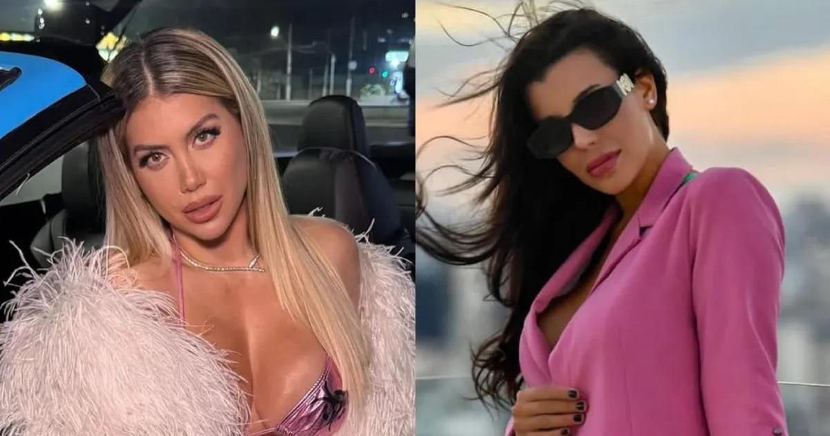 Charlotte Caniggia fulminó a Wanda Nara- Est de decorado