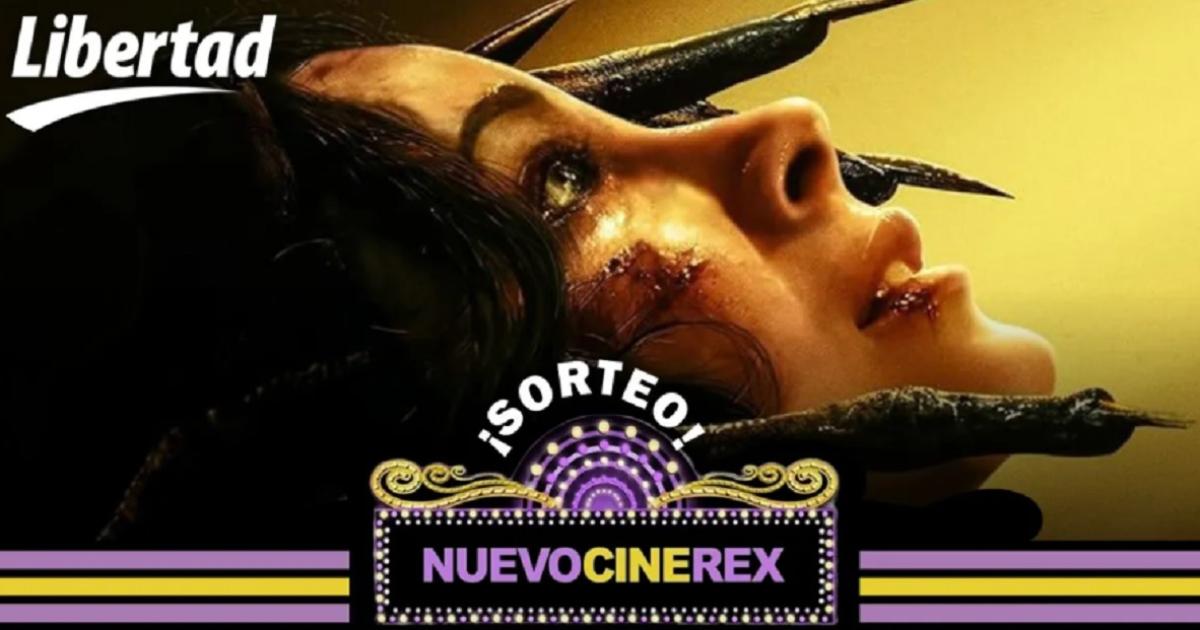 Estos son los ganadores de las entradas para Cine Rex