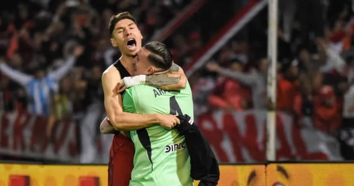 River venció por penales a Unión y avanzó a cuartos de final de la Copa Argentina