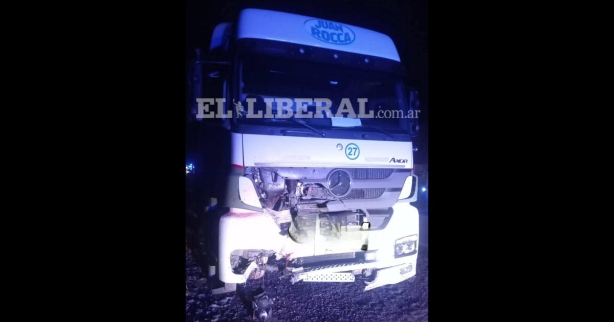 Tragedia en Ruta 34- murieron un joven y un menor tras chocar en moto de frente contra un camioacuten