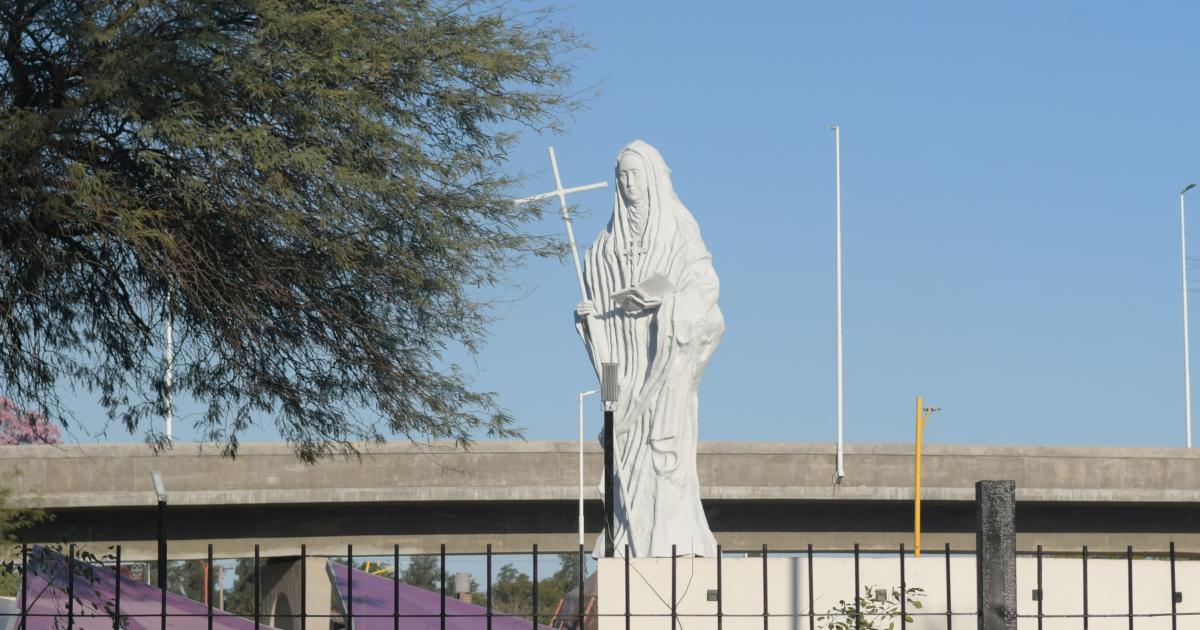 La obra del paseo Mama Antula lista para su inauguracioacuten 