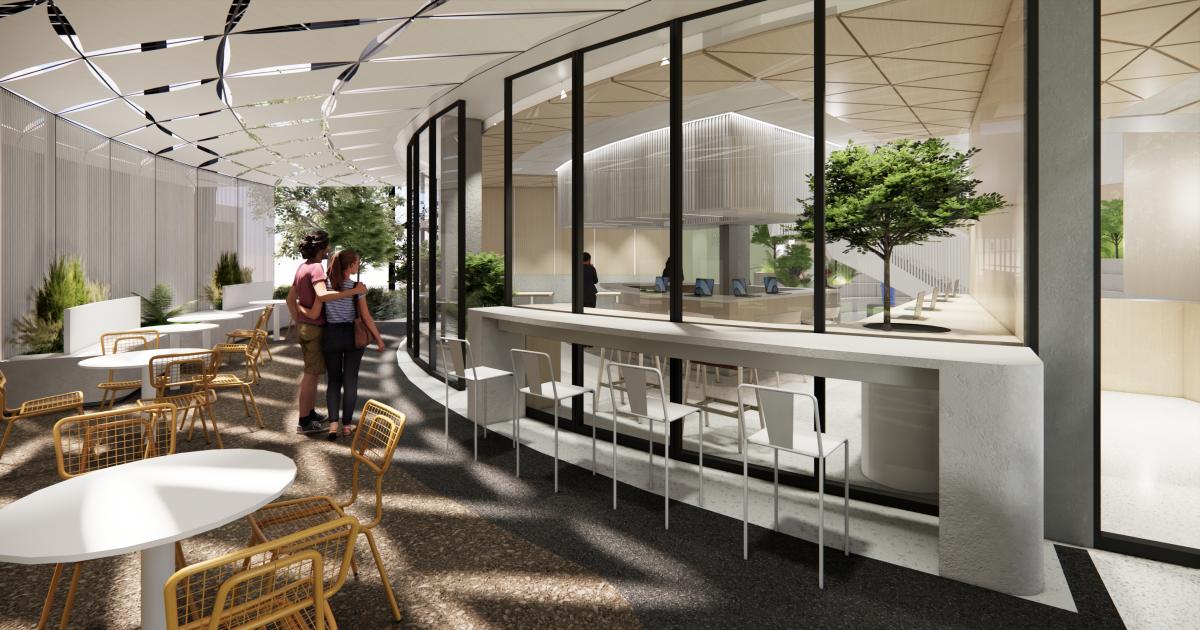 FOTOS- Zamora recorrioacute la obra del Hospital Universitario de Cliacutenicas uno de los maacutes modernos del paiacutes