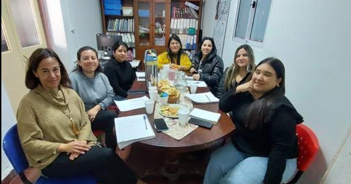 Personal de Subnaf y Haciendo Camino articulan trabajo